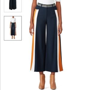 Peter Pilotto Striped Cady Culottes (8UK / 4US)